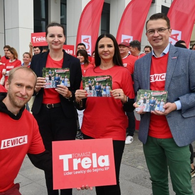 Inauguracja kampanii Tomasza Treli | 2023